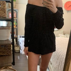 Black romper
